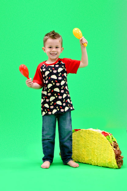 Taco Milk Silk Raglan