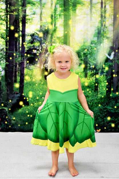 Tink Inspired Milk Silk Tank Dress
