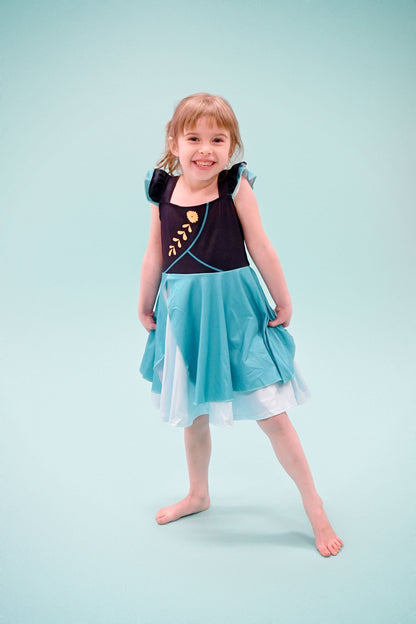 My Lady Milk Silk Dress