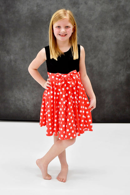 Magical Girl Mouse Inspired Dress