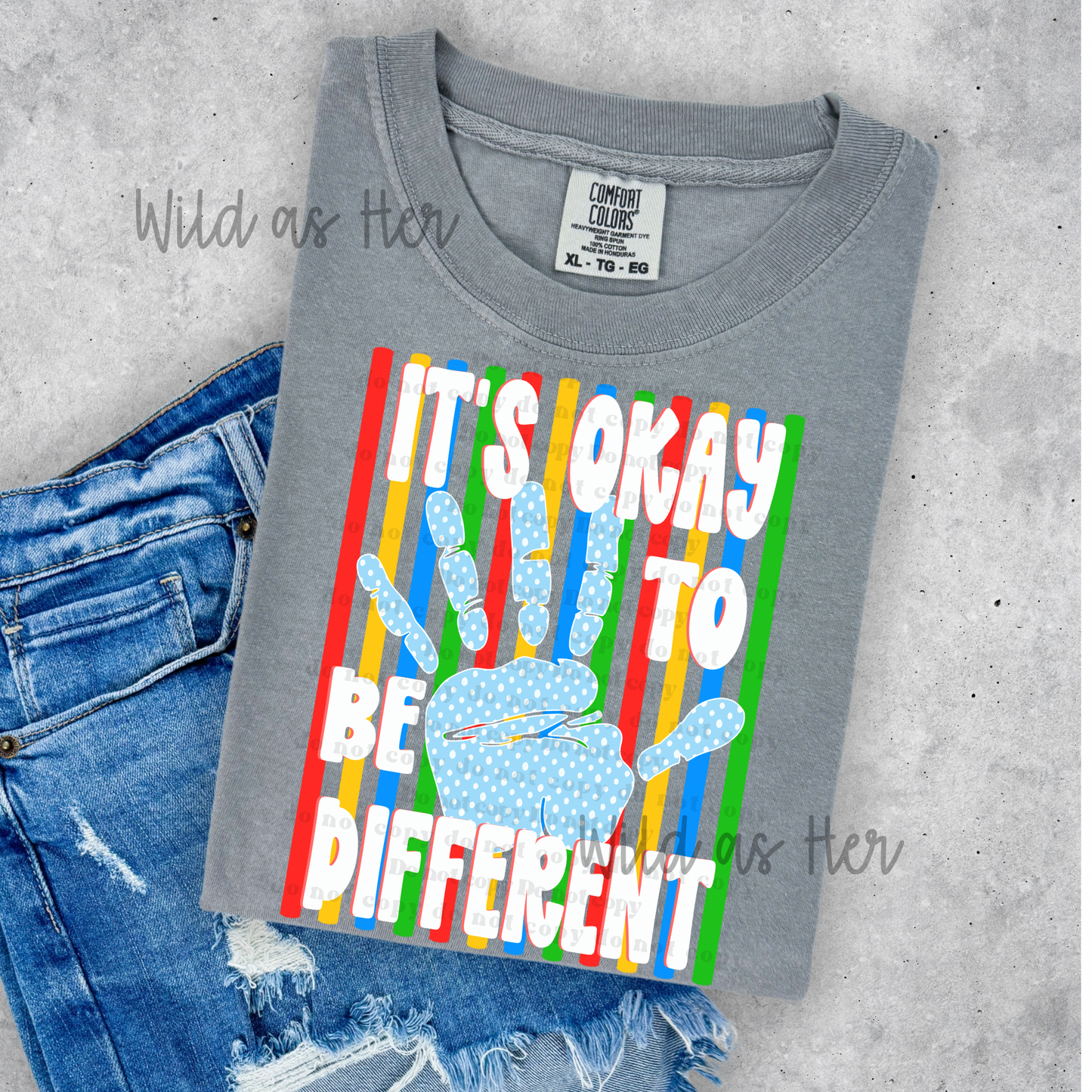 It's okay to be Different