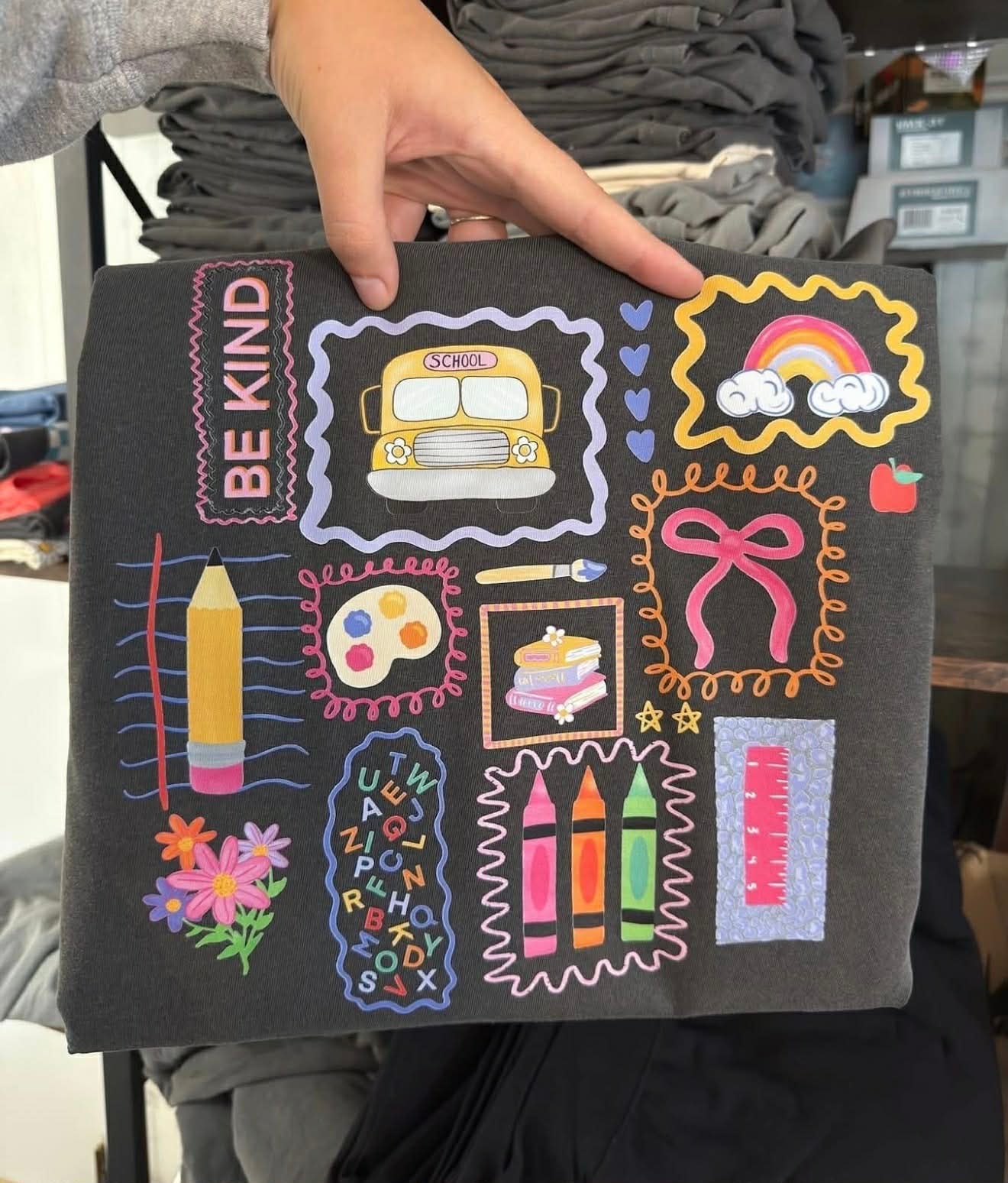Teacher Doodle Collage