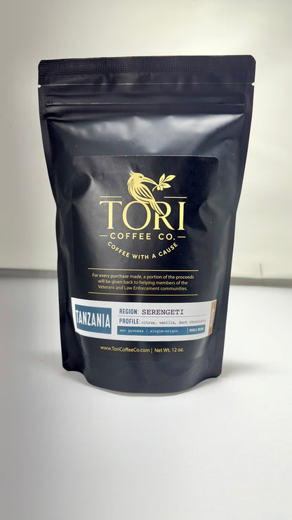 Tanzania | Medium Roast | 12oz