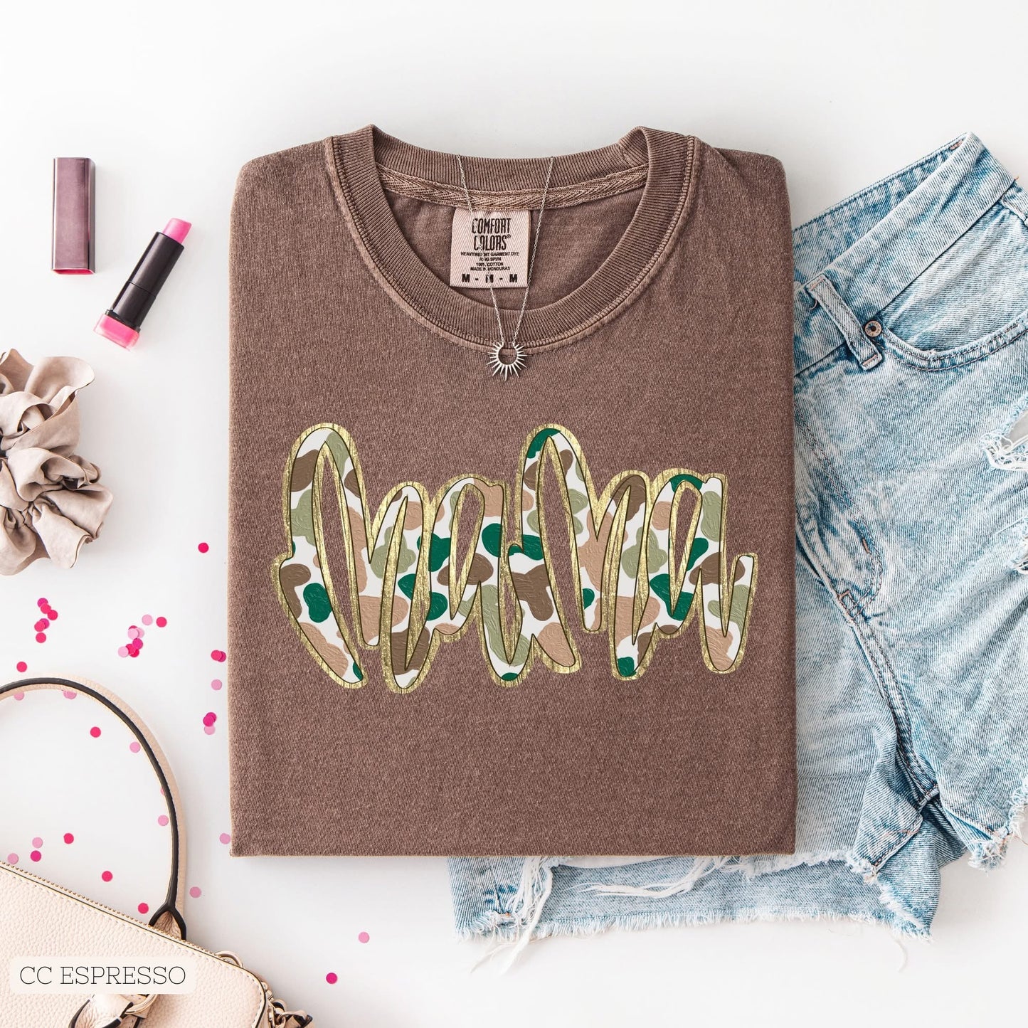 Camo MAMA script font