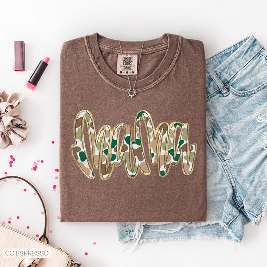 Camo MAMA script font