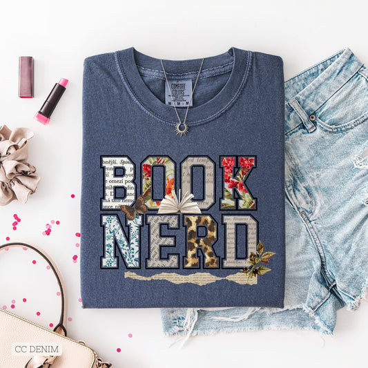 Book Nerd - Varsity Letters