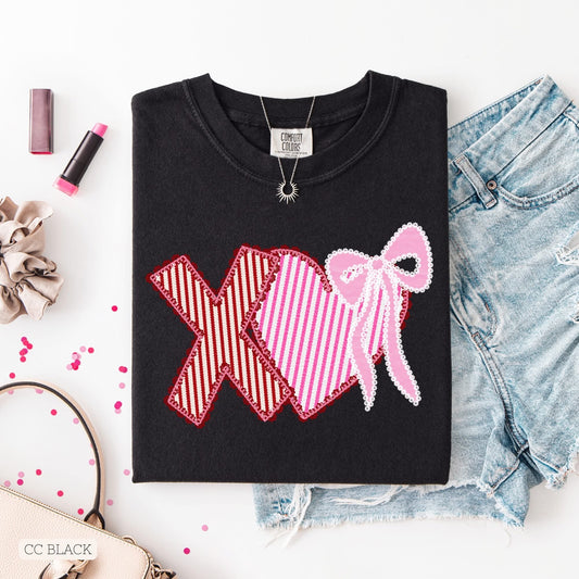 XO Seersucker With Bow