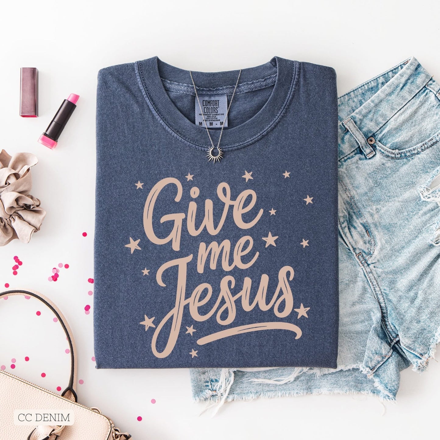 Give me Jesus