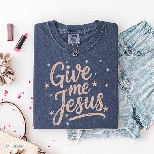 Give me Jesus
