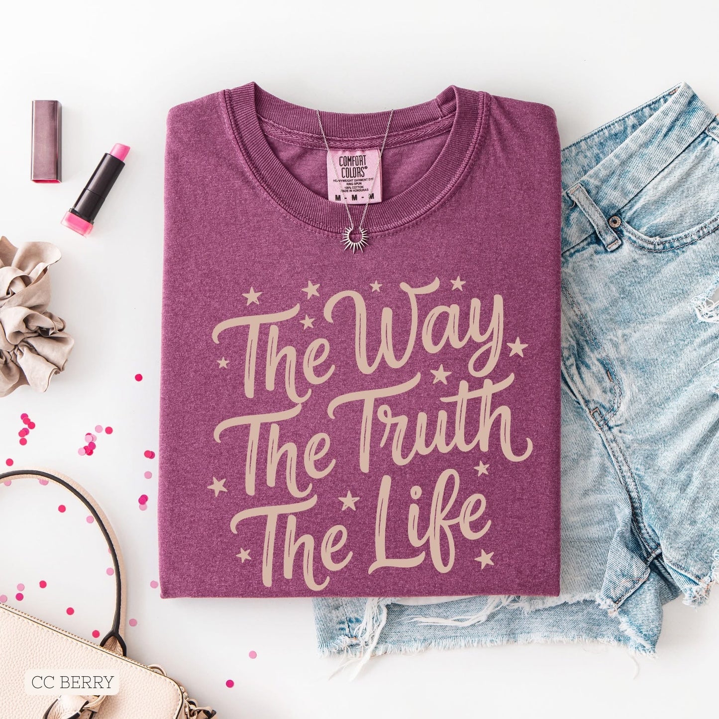 The way, the truth, the life - simple script
