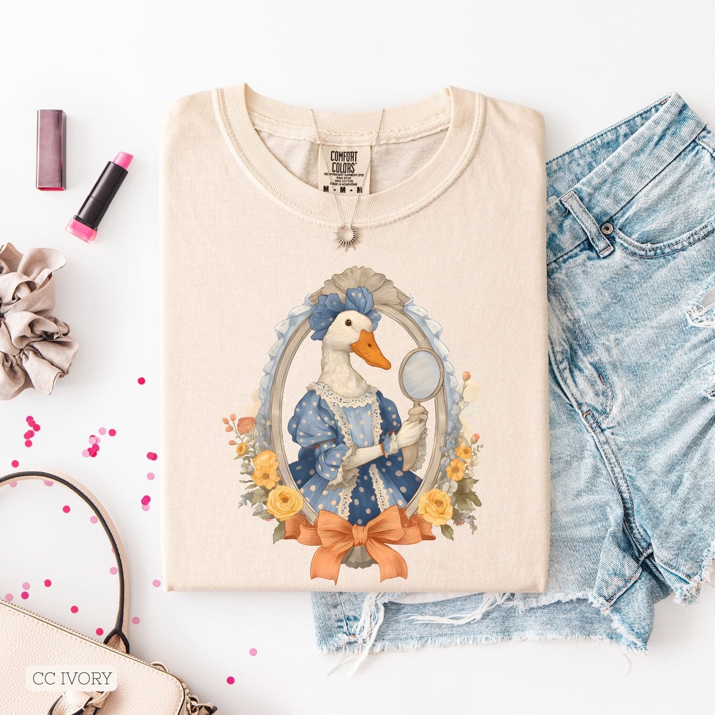 Vintage Goose & Frame