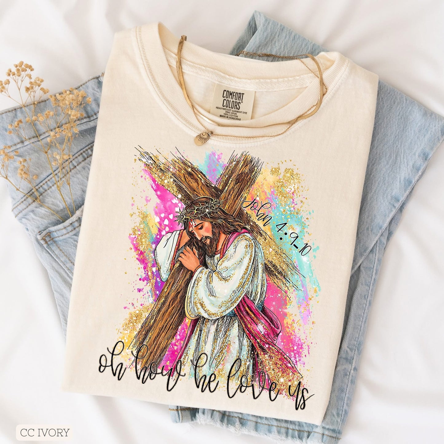 oh how he loves us - jesus & cross