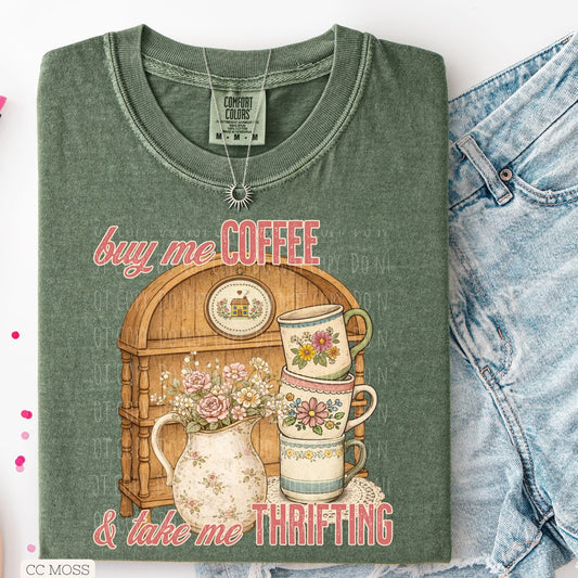 buy me coffee and take me thrifting