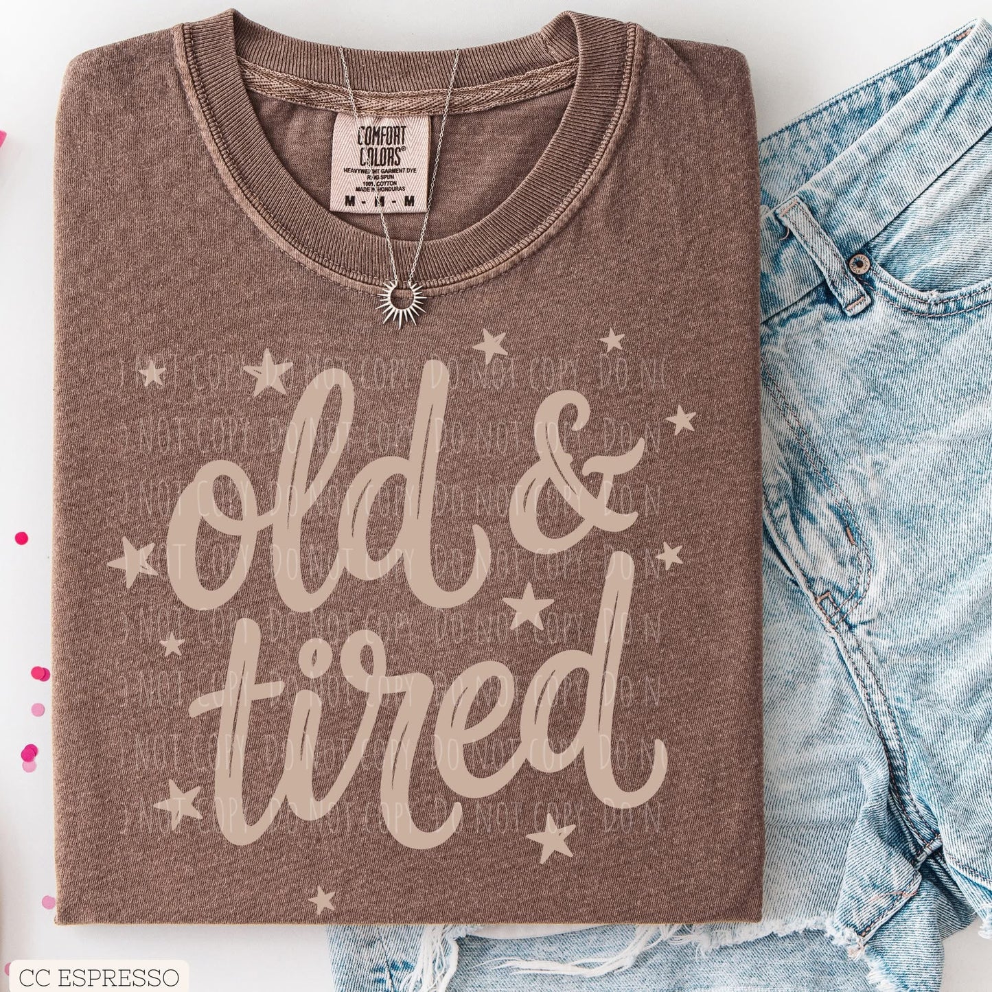 old and tired