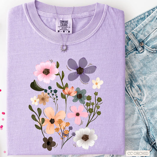 simple flowers