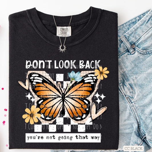 don't look back