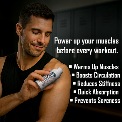 AcuPlus 3 oz Pain Relief Roll-On – Hands-Free Menthol Pain Relief for Muscles and Joints