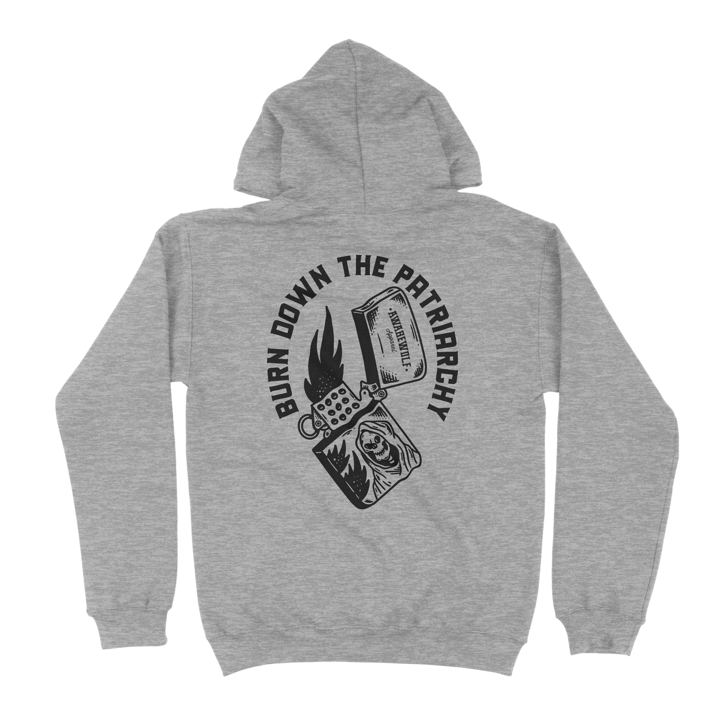 Burn Down Hoodie