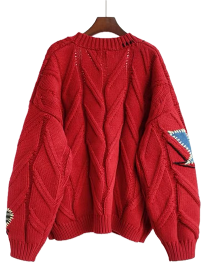 Storyteller Cable Knit Sweater
