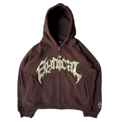 Synical Zip Up Jacket