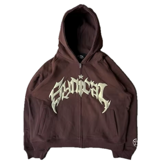 Synical Zip Up Jacket