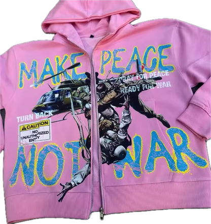 Make Peace Not War Jacket