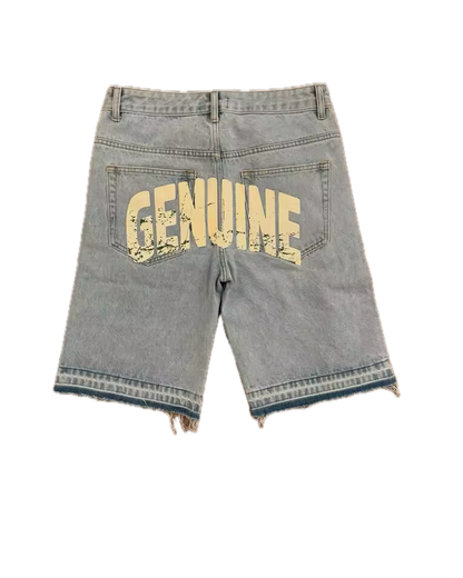 Genuine Cross Rhinestone Shorts