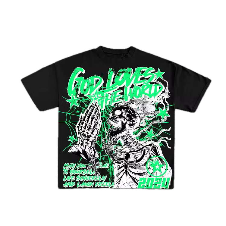 God Loves The World T-Shirt