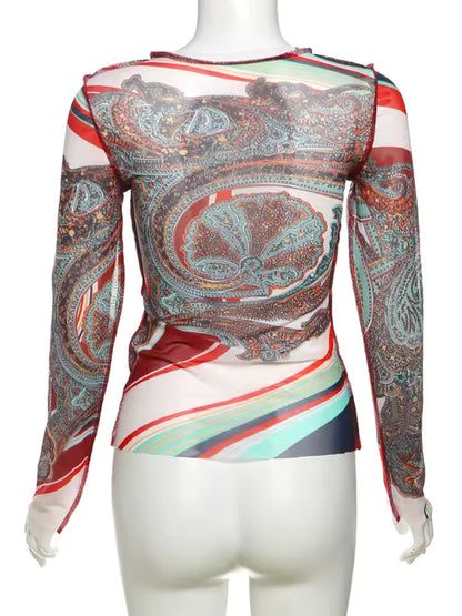 Chromatic Drift Top