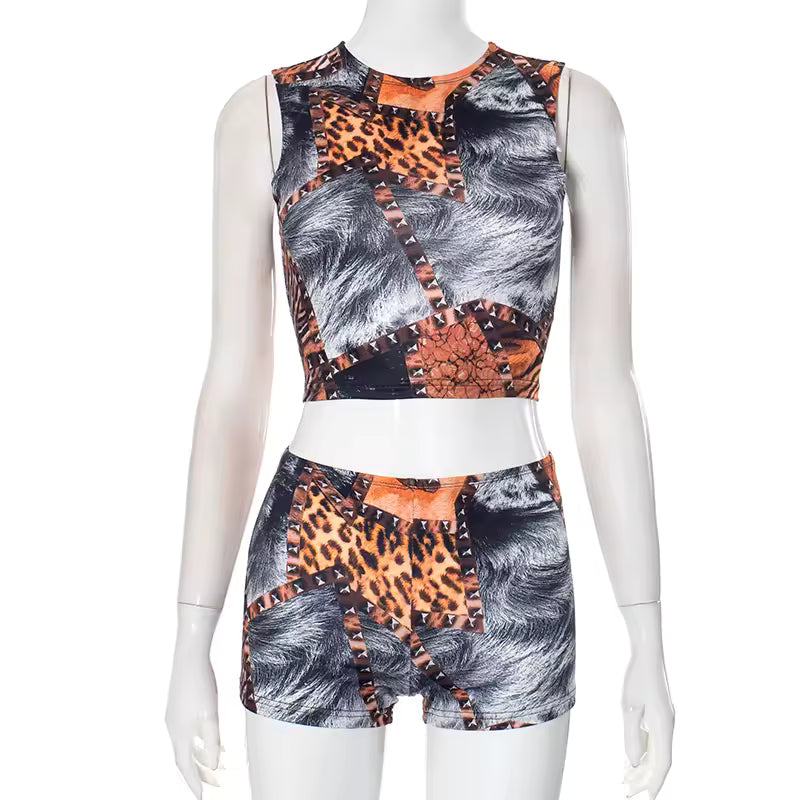 Savannah Sunset Two-Piece Set