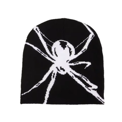 Gothic Spider Beanie