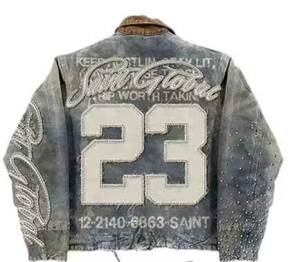 SAINT GLOBAL Embroidered Jacket