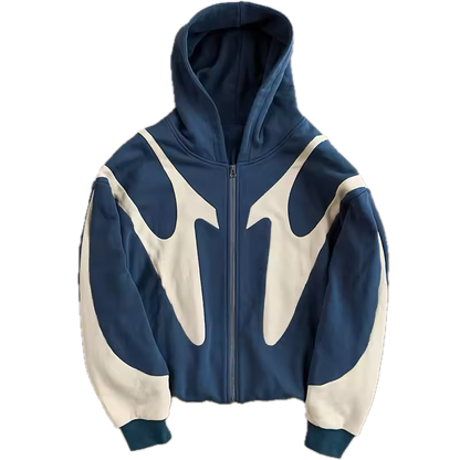 Shadowcurve Zipper Jacket