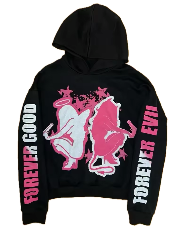 Forever Good Forever Evil Hoodie