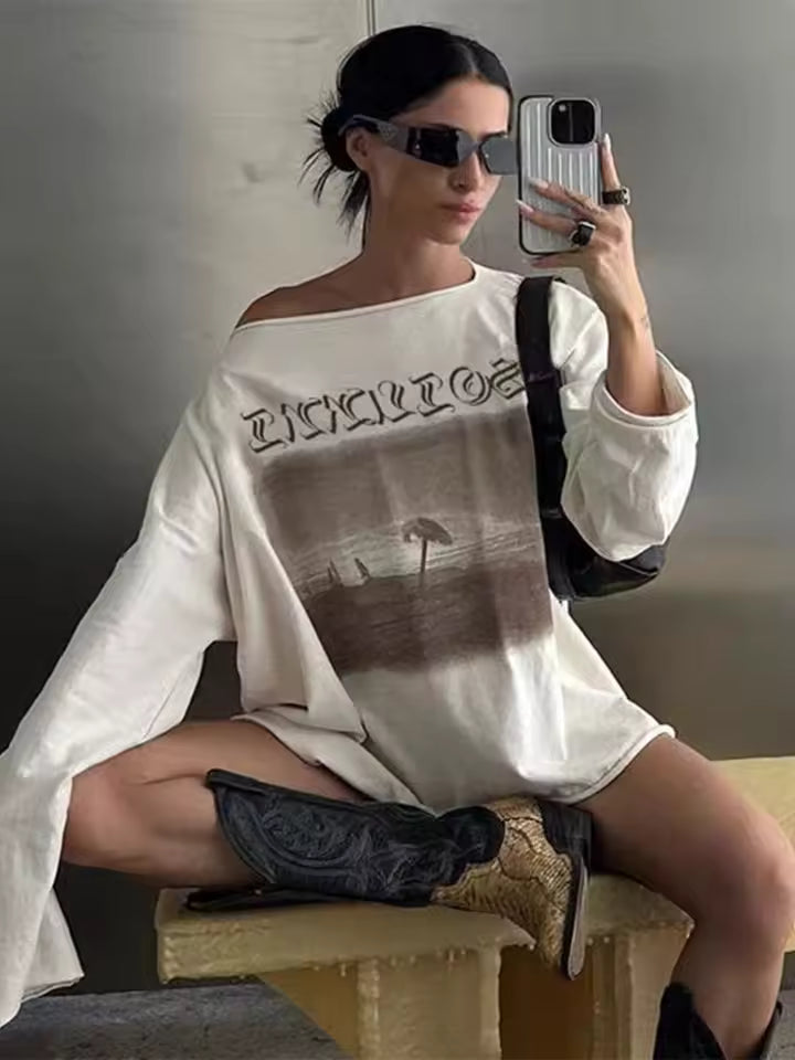 Wasteland Wanderer Oversized Top