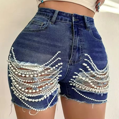 Pearl Waterfall Jorts