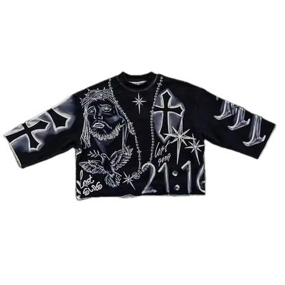 Christian Lost Sins Oversized T-Shirt
