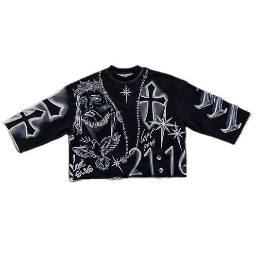 Christian Lost Sins Oversized T-Shirt
