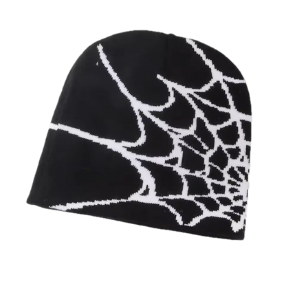 Spider Webbed Beanie