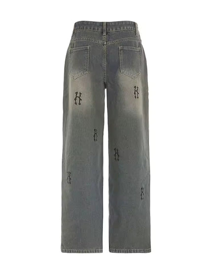 Ghost Wash Denim Jeans