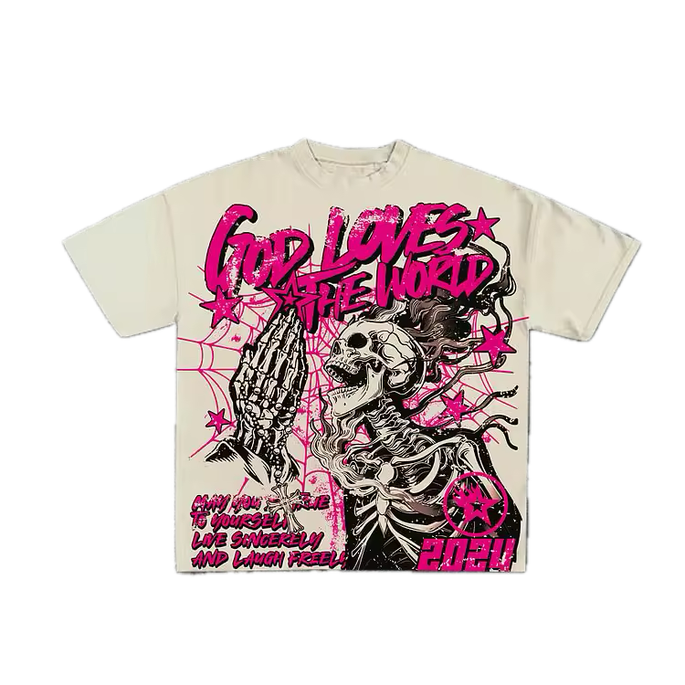 God Loves The World T-Shirt