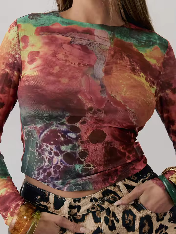 Ethereal Blend Top