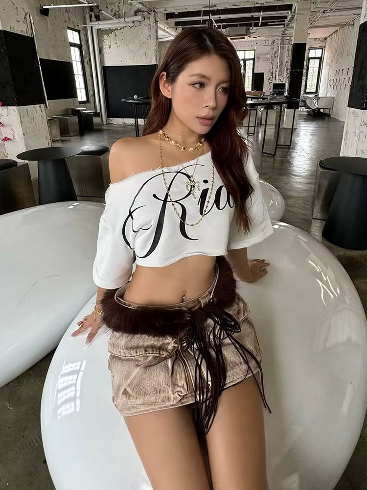 Rider Crop Top