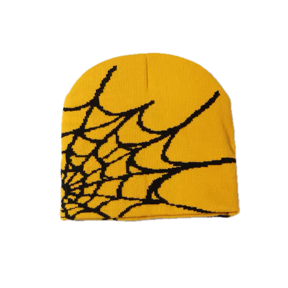 Spider Webbed Beanie