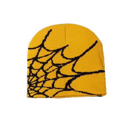 Spider Webbed Beanie