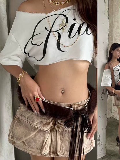 Rider Crop Top