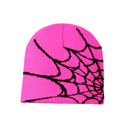 Spider Webbed Beanie