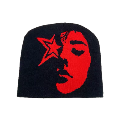 Star Faced Beanie