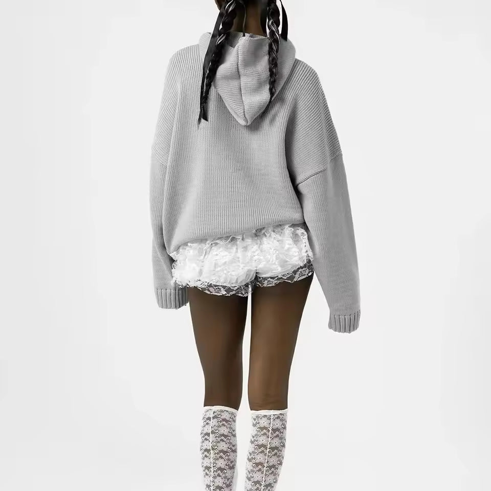 The "Signature" Knit Hoodie