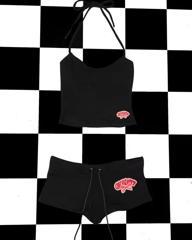 Summer Dream Halter & Shorts Set